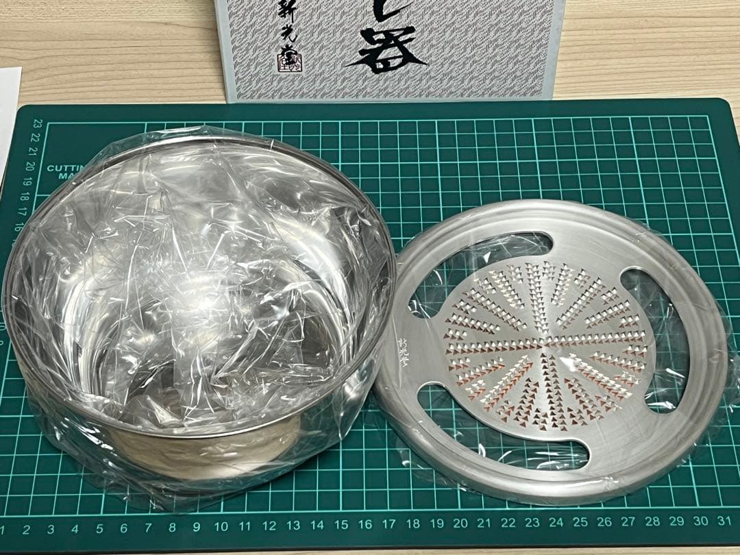 新光堂 純銅 おろし器 5寸 日本製 グッドデザイン賞受賞