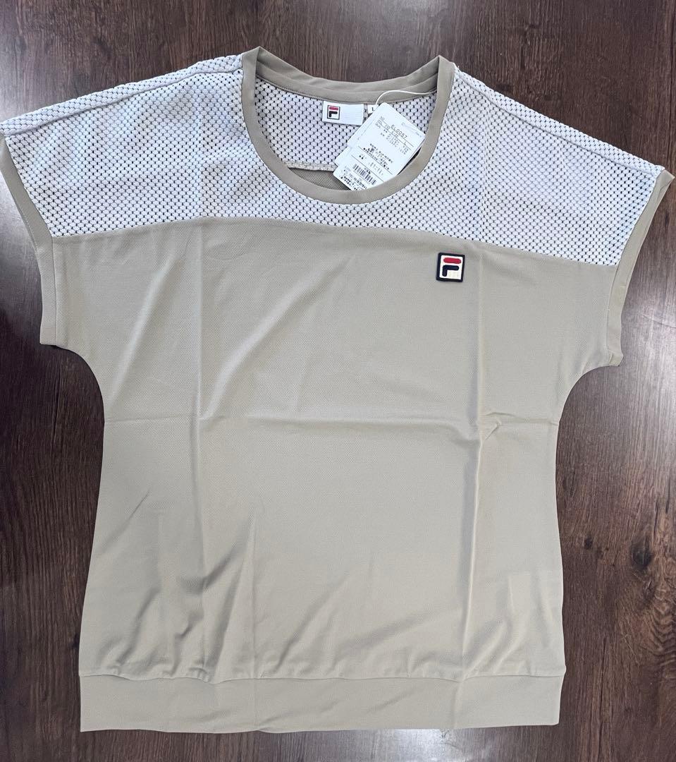 FILA 2025SSモデル テニスウェア セットアップ