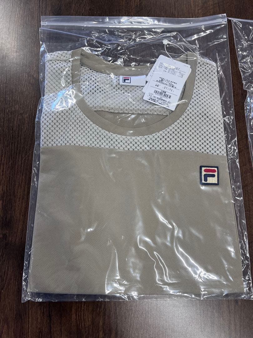 FILA 2025SSモデル テニスウェア セットアップ