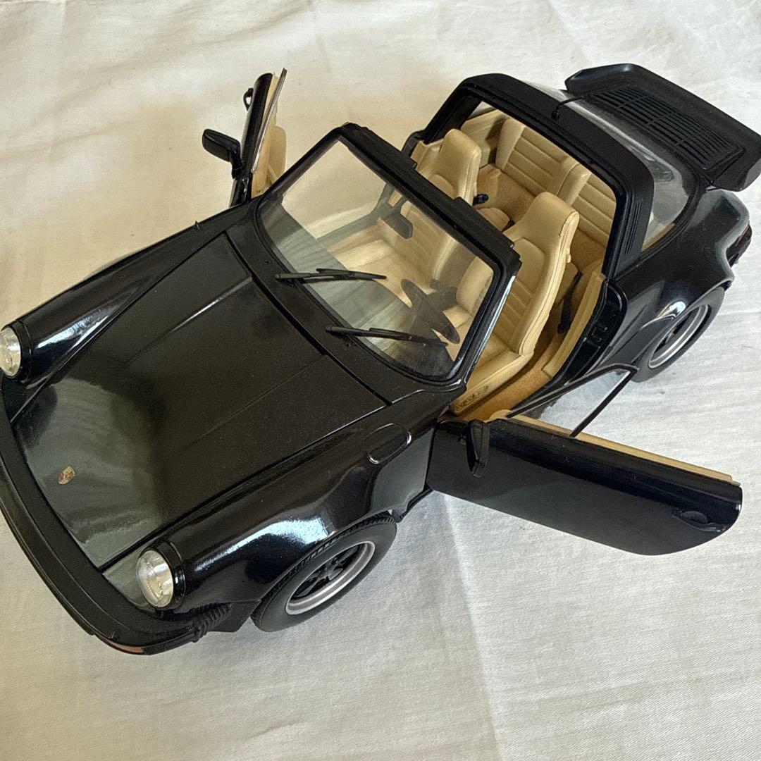 ポルシェ911 ブラック ミニカー