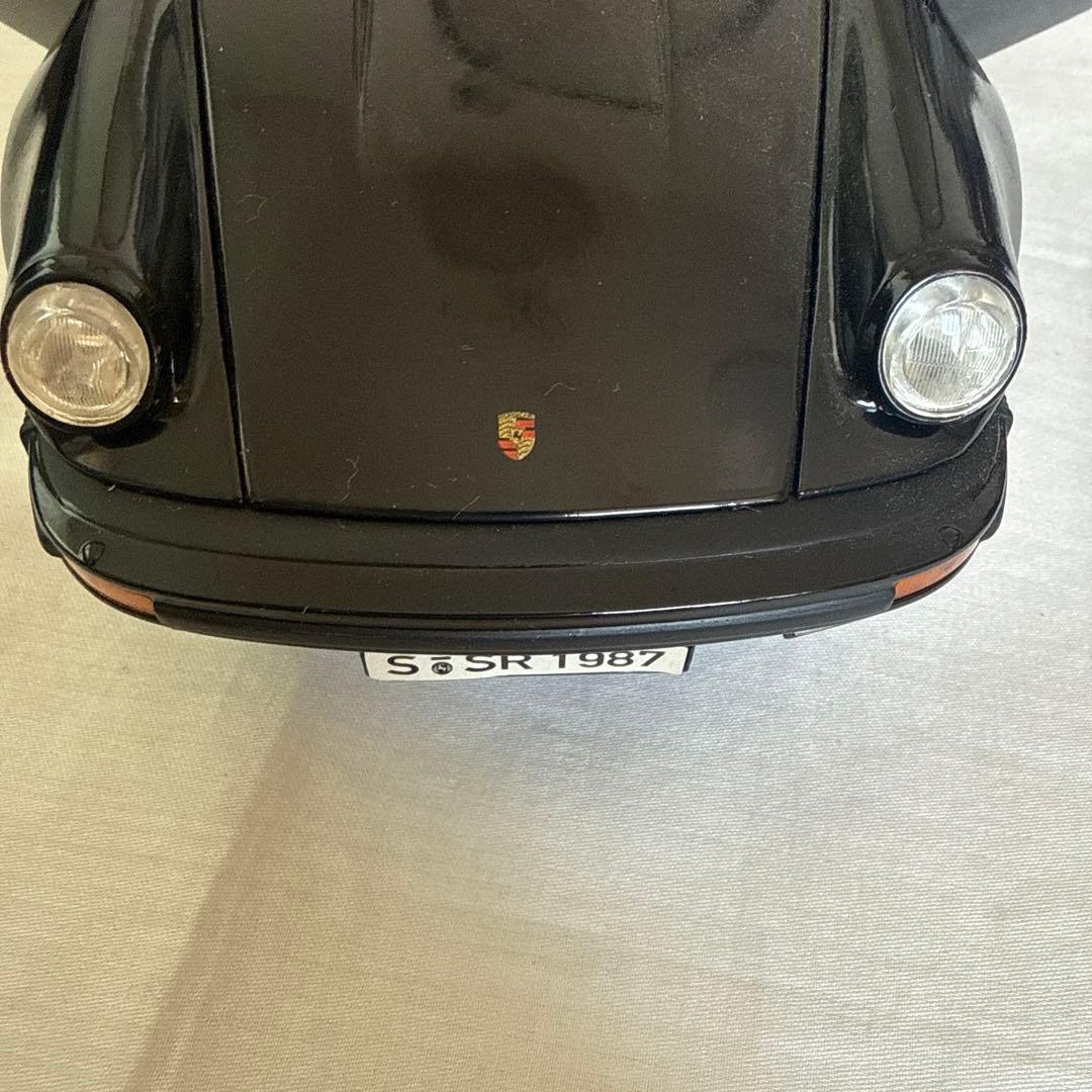 ポルシェ911 ブラック ミニカー