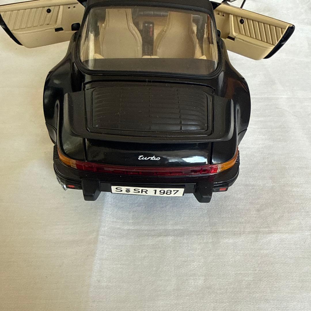 ポルシェ911 ブラック ミニカー