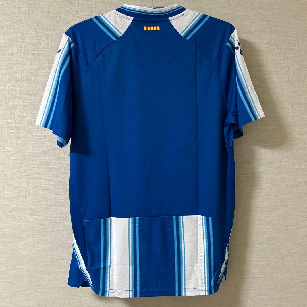 正規品☆RCDエスパニョール22/23ホームユニフォーム XLサイズ☆ケルメ