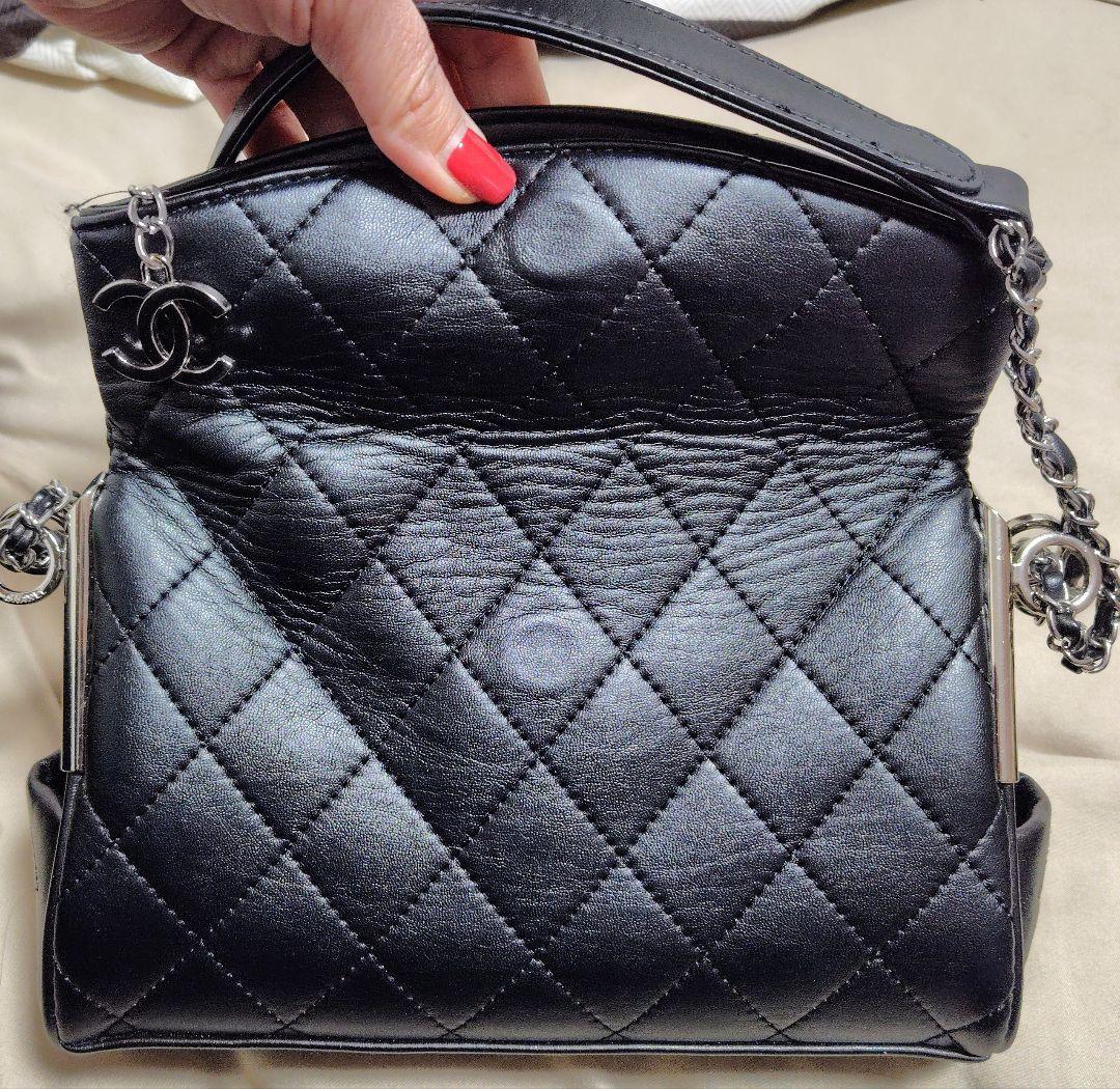 ♡CHANEL♡ キルティングステッチ チェーンショルダーバッグ✨美品✨