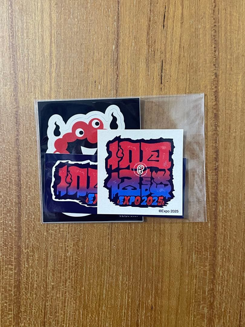 おばけ ミャクミャク トートバッグ ステッカー アクリルキーホルダー 万博