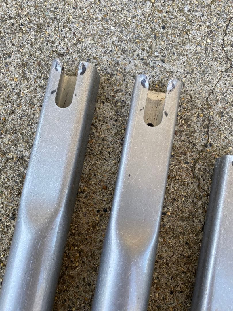 ヨ*シ様 カーミットチェア　拡張パーツセット　純正レッグエクステンションセット