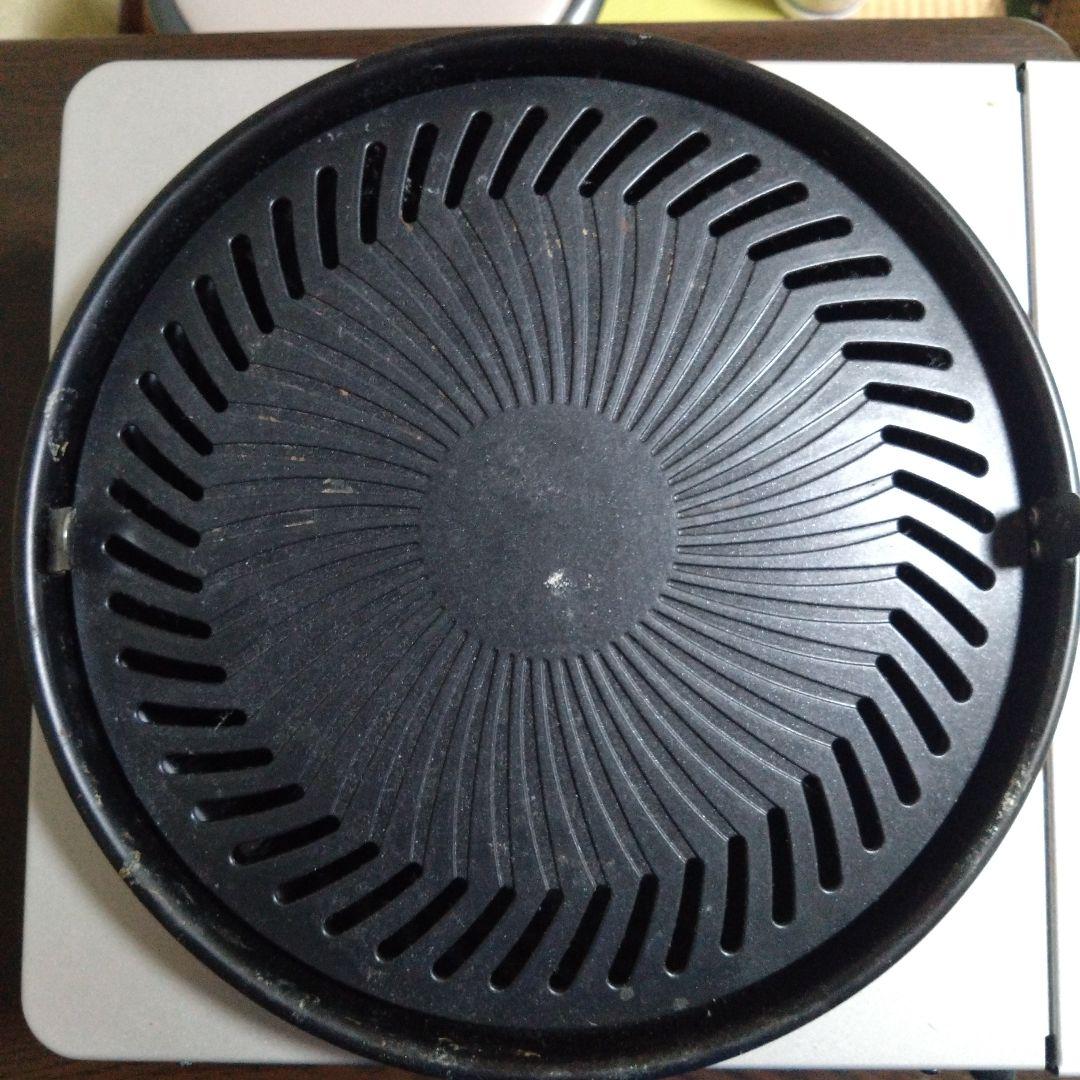 Iwatani 網焼きプレート　鍋　たこ焼き　編み焼きセット　中古 商品です。