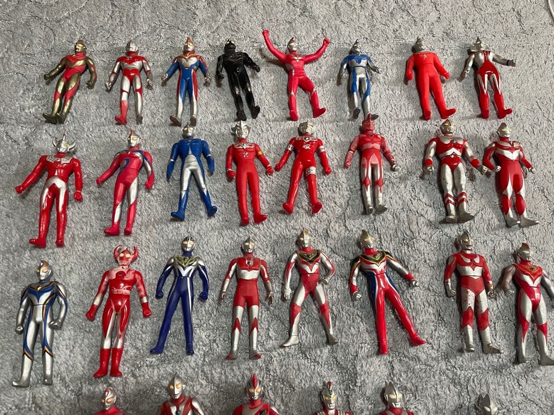 ウルトラマンフィギュアセット 全57体