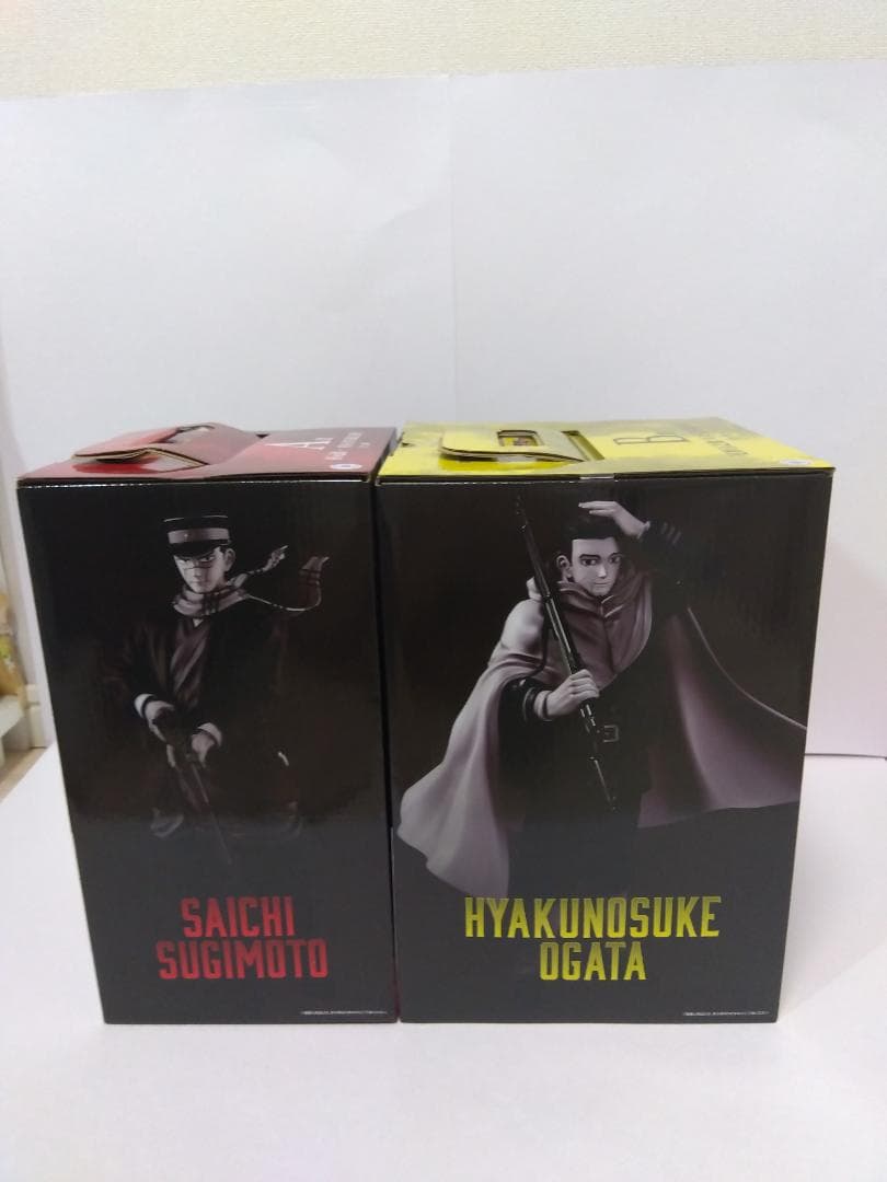 一番くじ ゴールデンカムイ B賞 尾形百之助 A賞 杉元佐一賞フィギュアセット