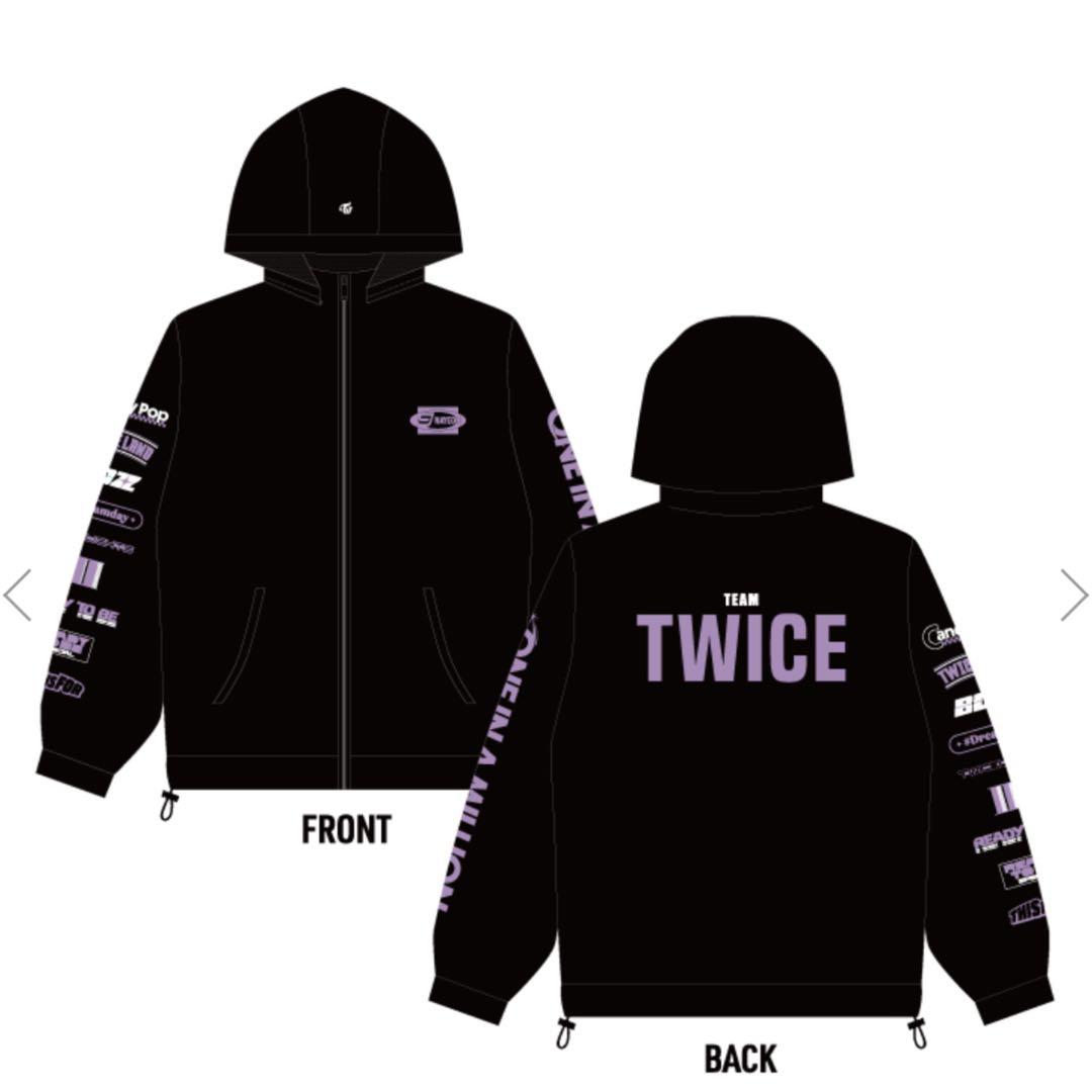TWICE 【SANA】ウインドブレーカーMサイズ THIS IS FOR