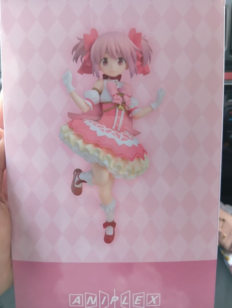 最安値♡最新くじ魔法少女まどかマギカ♡A賞フィギィア♡ラバーチャームつき♡