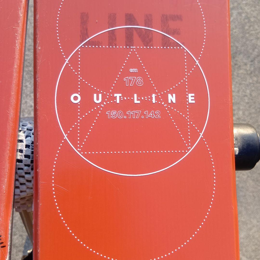 2021 LINE OUTLINE 178cm マーカー　グリフォン
