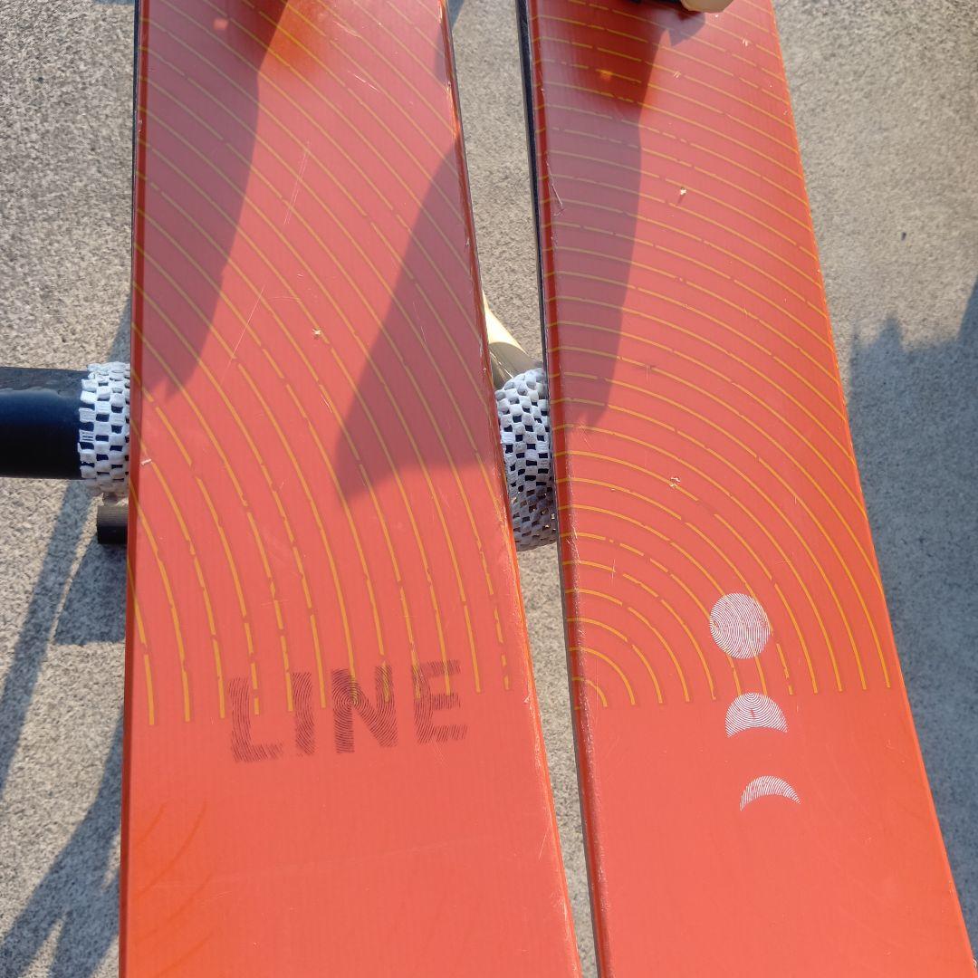 2021 LINE OUTLINE 178cm マーカー　グリフォン