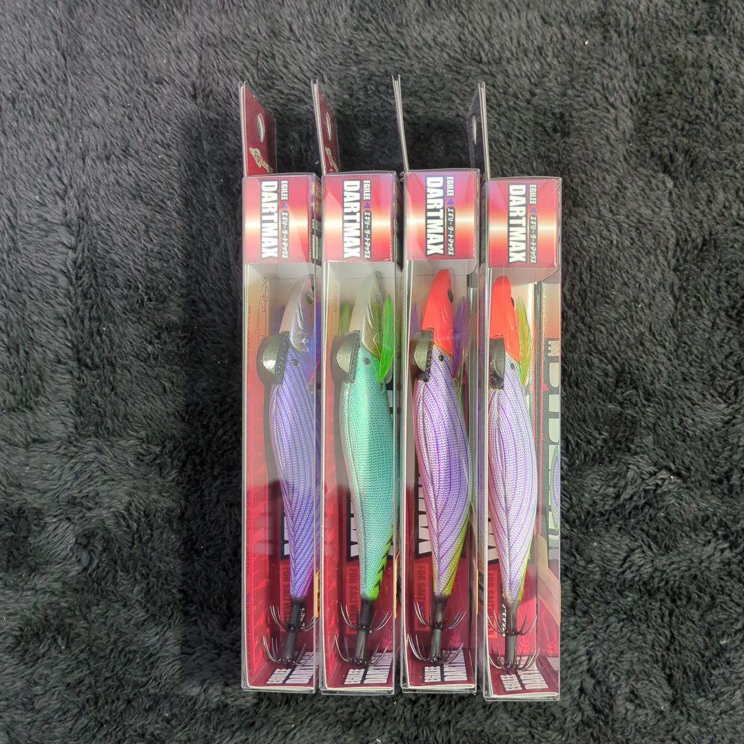 AEX)【希少品】マルキュー ダートマックス 3.5号 4色セット