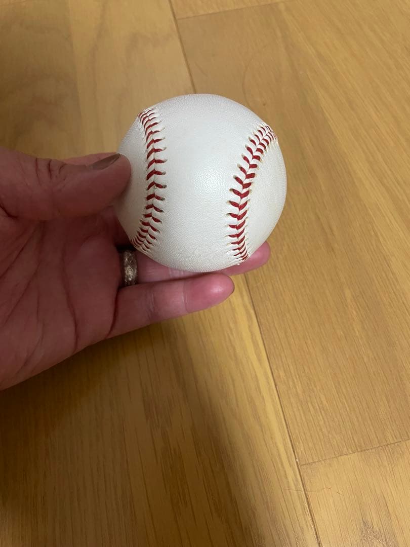 た*Ｐ様 サイン入り公式野球 長嶋茂雄サインボール