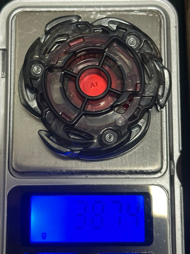 新品未使用　エアロペガサス3-70A レッドver ベイブレードX