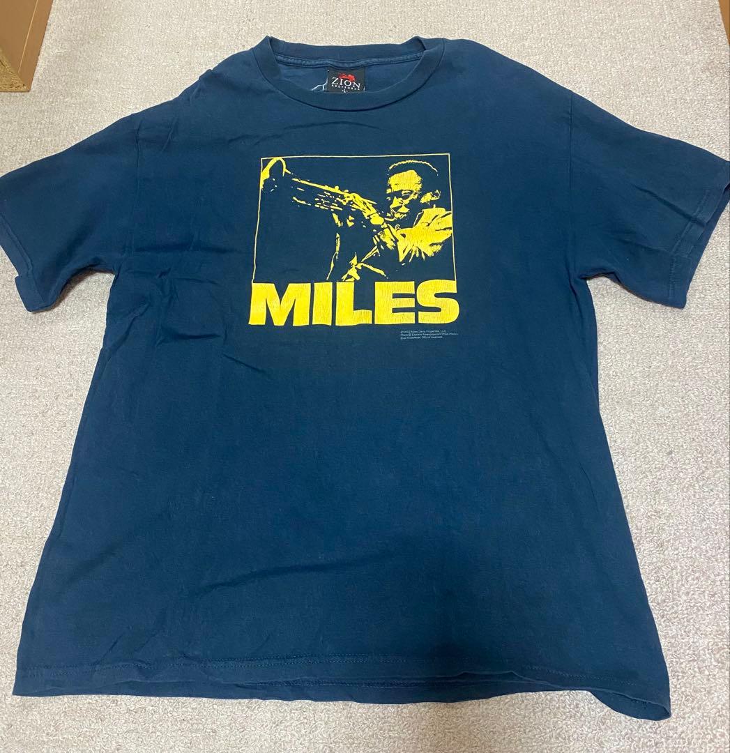 MILES DAVIS Lサイズ　マイルス・デイビス