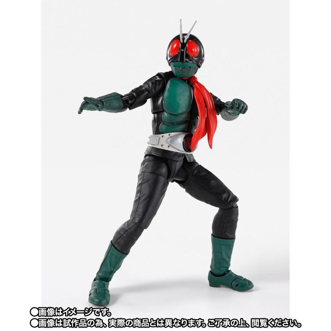 丸*様 S.H.Figuarts真骨彫製法仮面ライダー1号桜島Ver.栄光の昭和