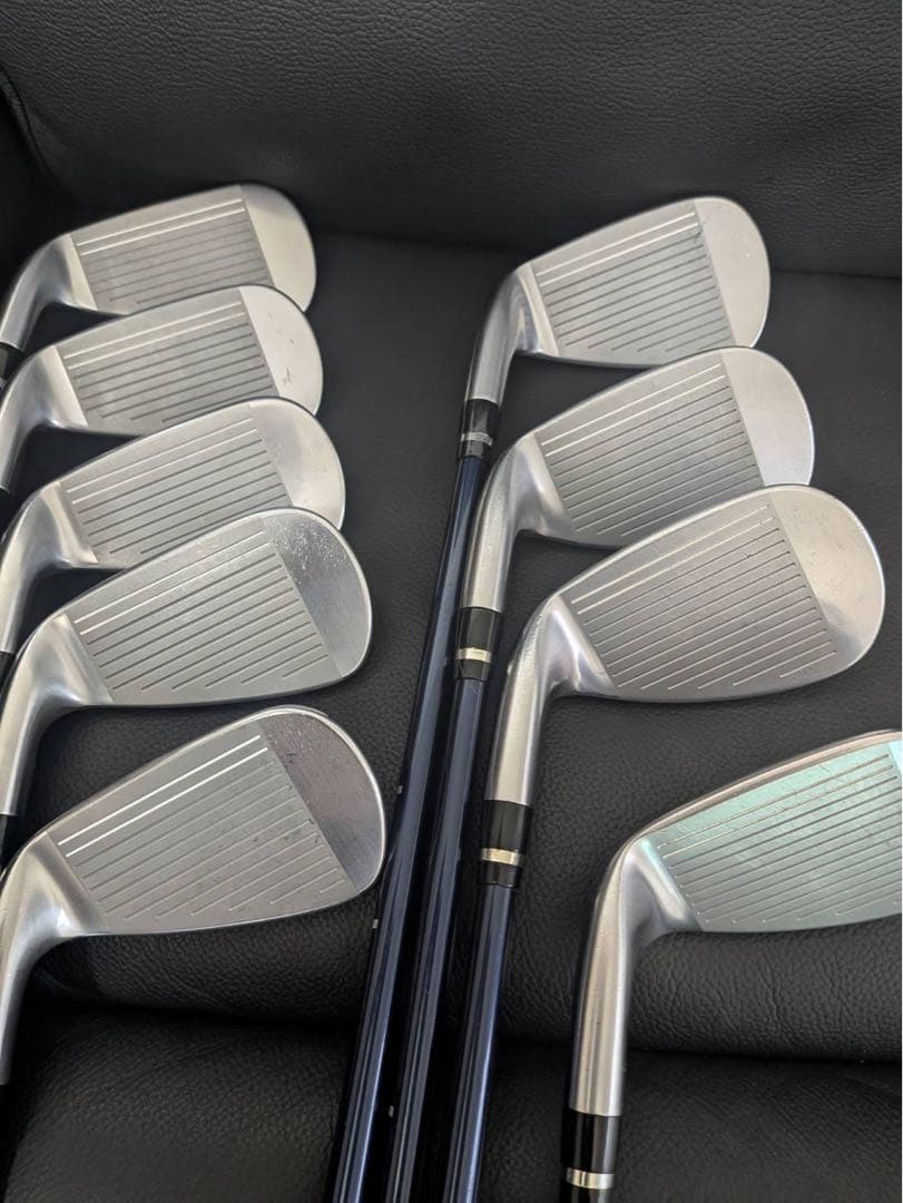 ★美品★YAMAHA impres UD+2 2019 メンズアイアン9本セット