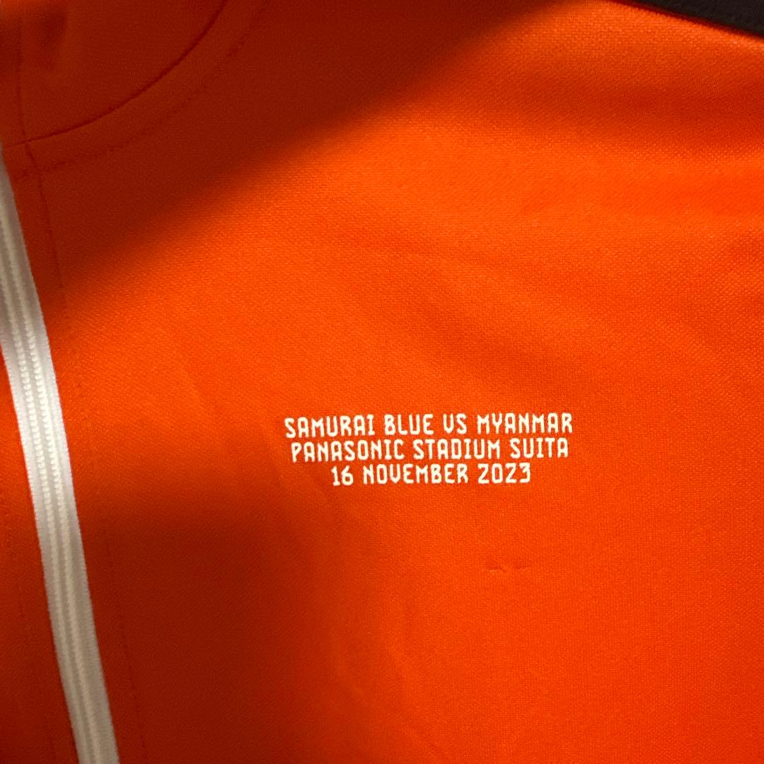 adidasジャージSAMURAI BLUEvs Myanmar 2023非売品