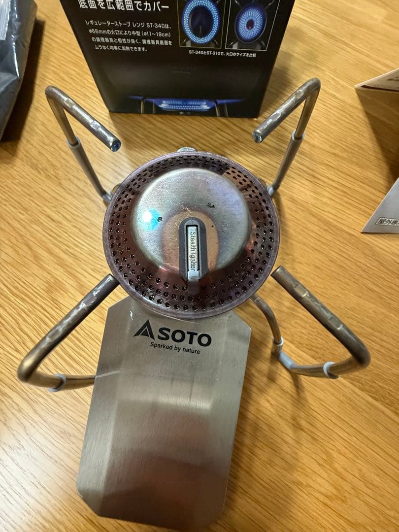 SOTO レギュレーターストーブ ST-340