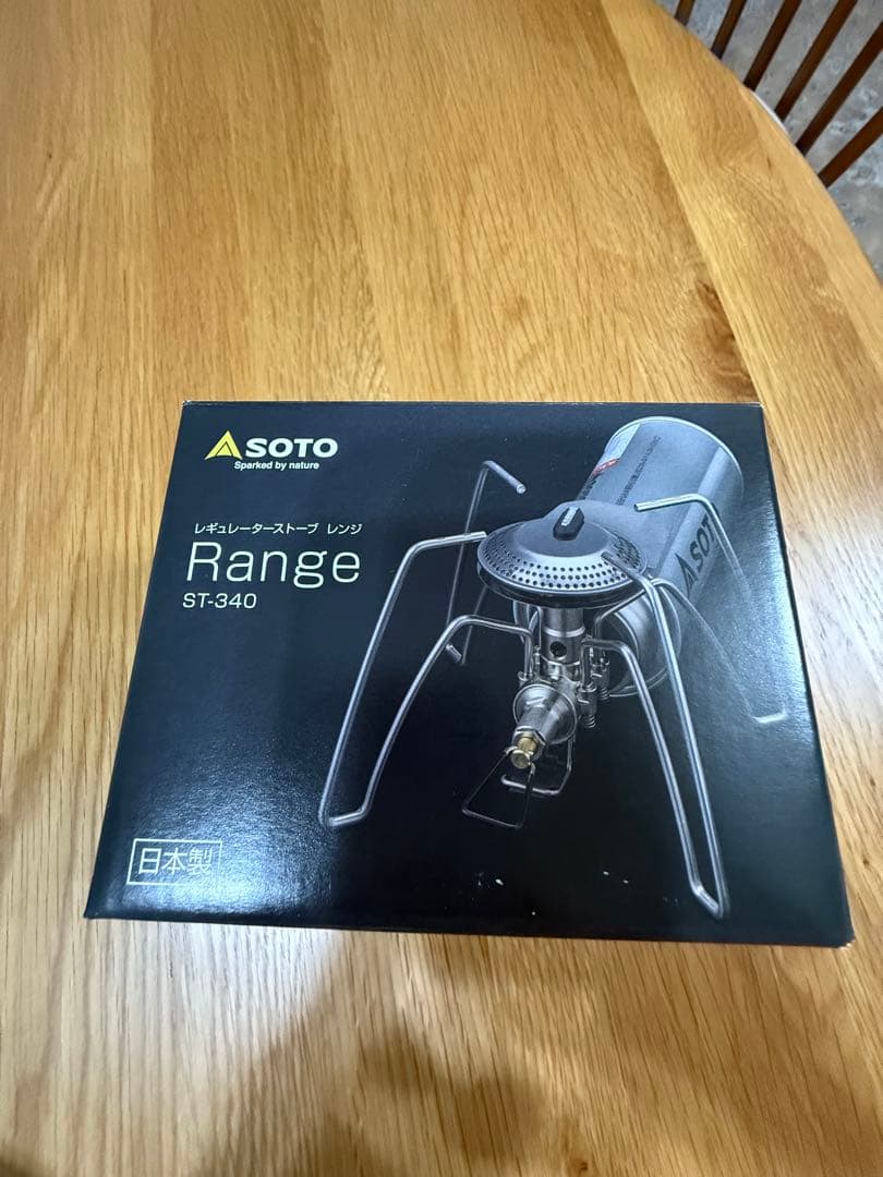 SOTO レギュレーターストーブ ST-340
