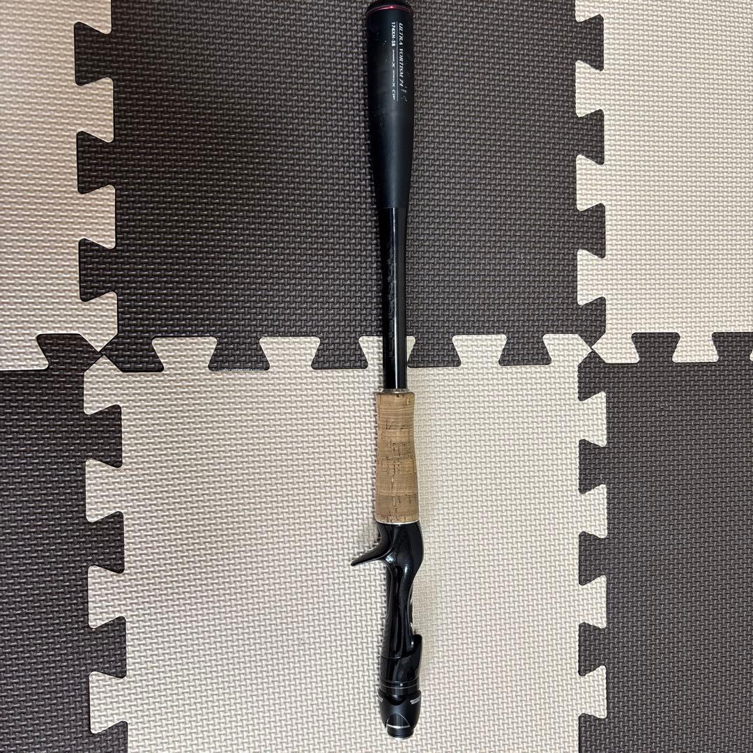 ポイズングロリアス174XH-SB バスロッド 7'4\" 150g