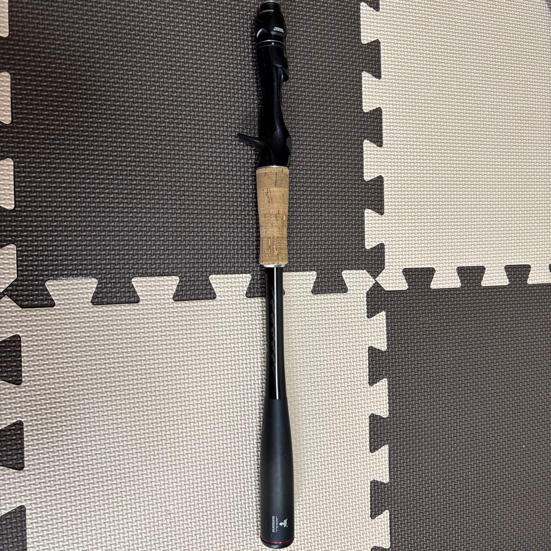 ポイズングロリアス174XH-SB バスロッド 7'4\" 150g