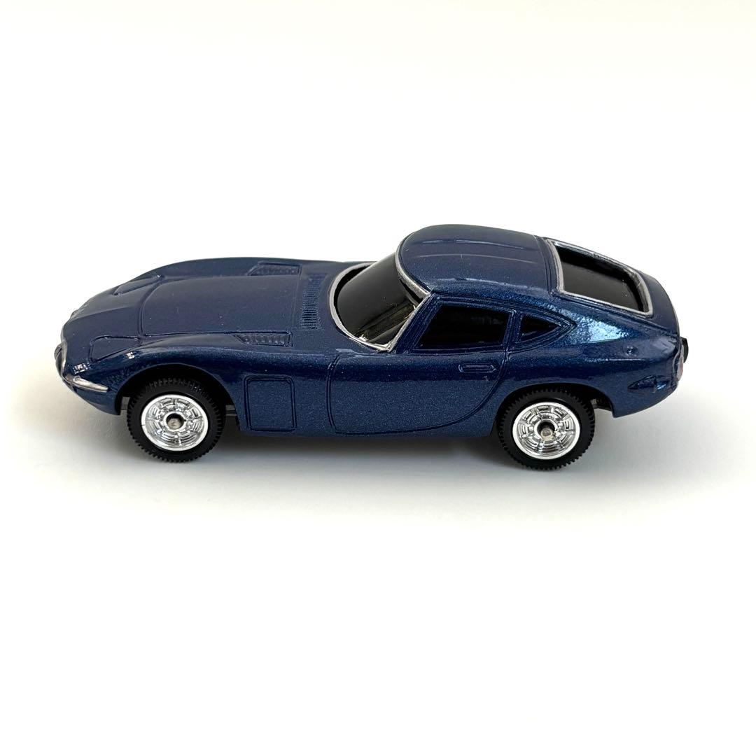 Tomica Auto Club Toyota 2000GT 青 箱付き