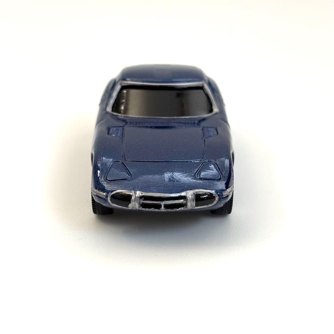 Tomica Auto Club Toyota 2000GT 青 箱付き