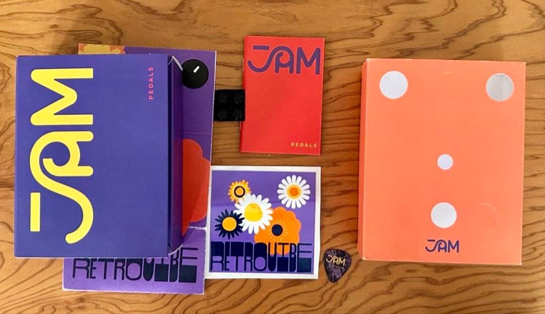 希少　Jam pedals Retro Vibe mk3