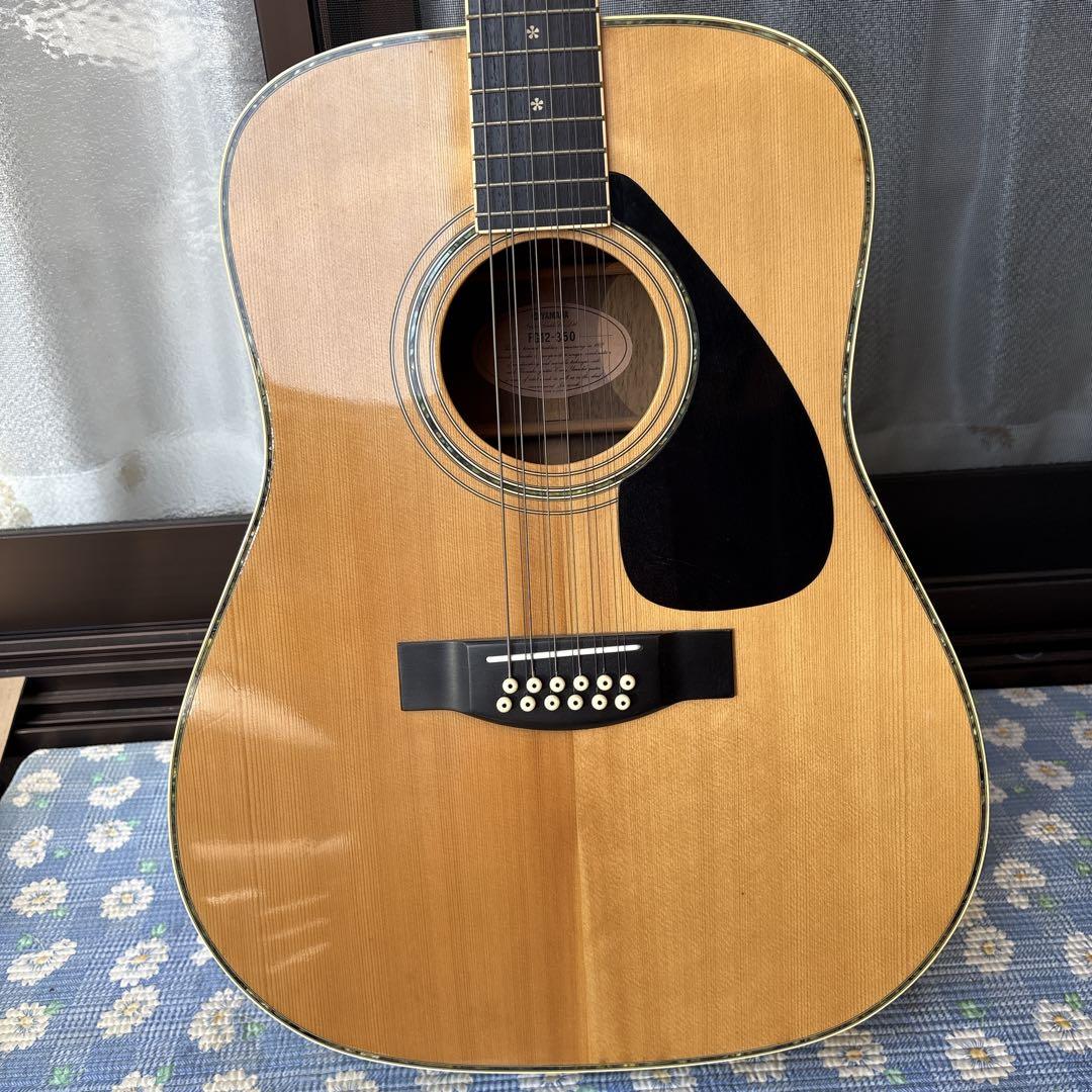 【YAMAHA】12弦 アコースティックギター FG12-350
