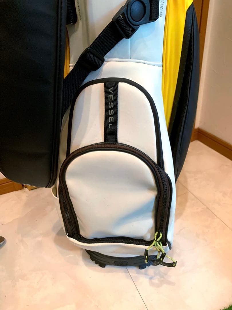 希少　完売　軽量　ベゼル　スタンド　キャディバッグ　7.5型