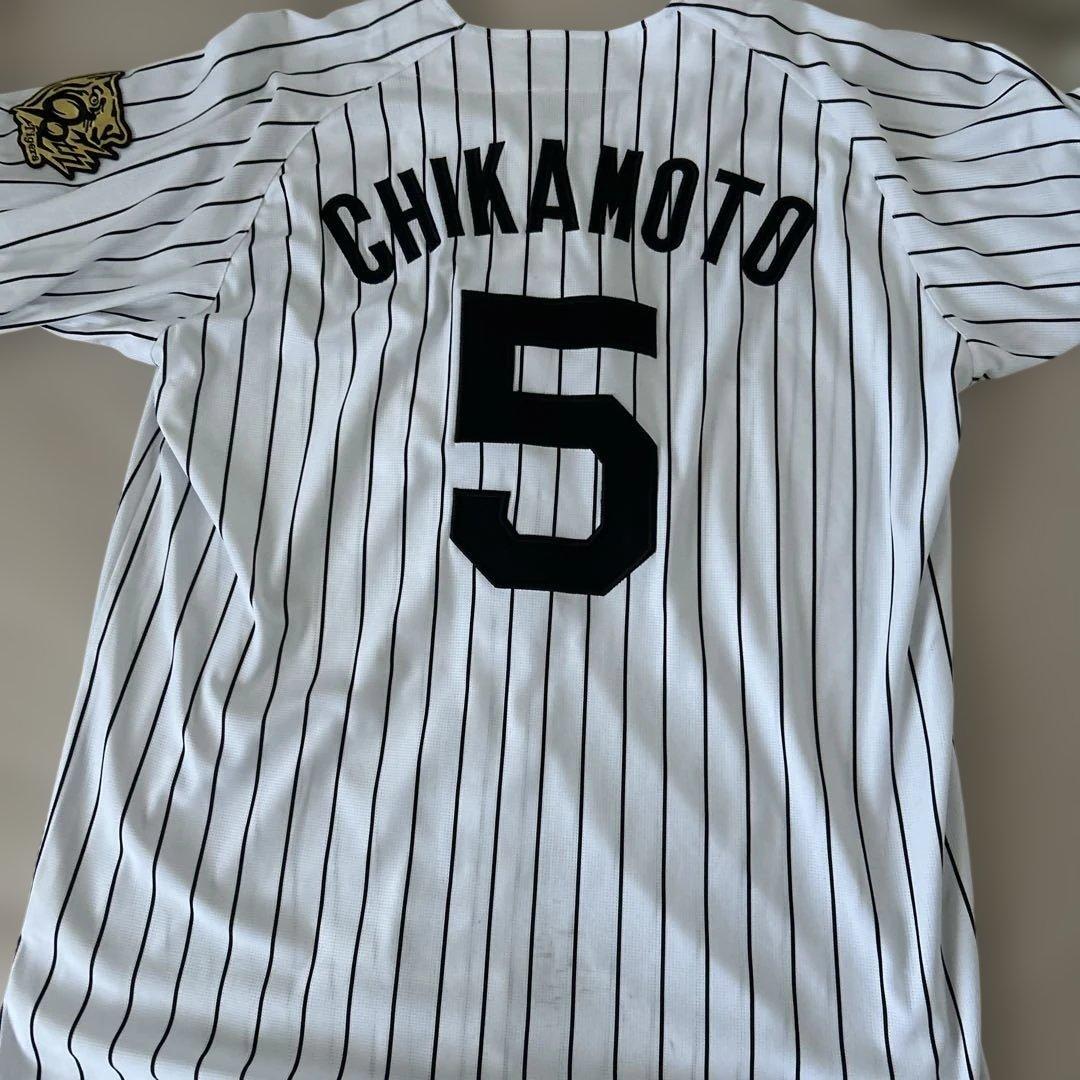 HANSIN Tigers ユニフォーム CHIKAMOTO 5
