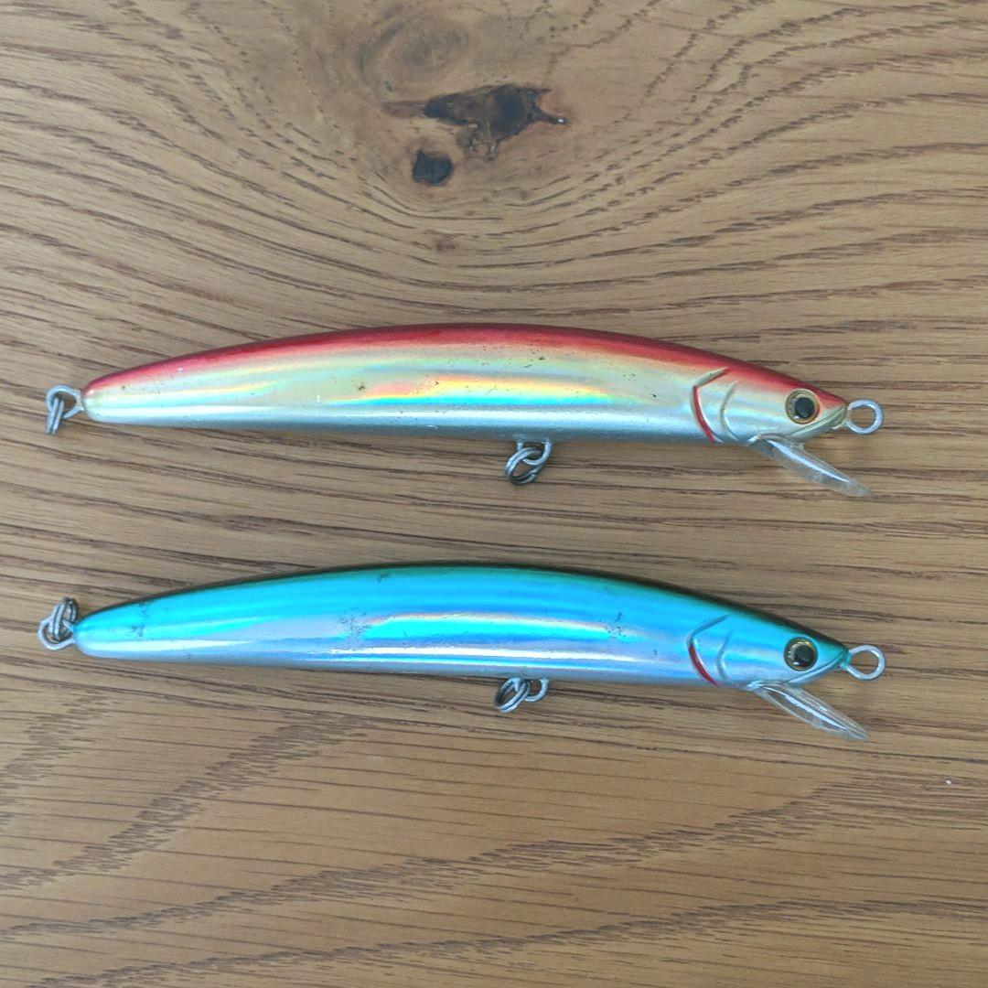 中古ルアー13個シーバスミノーなど