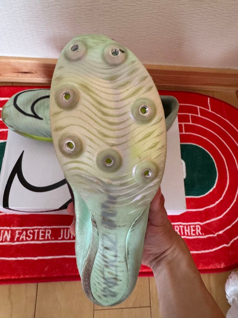 【NIKE】エアズームマックスフライ ミント 26.0cm