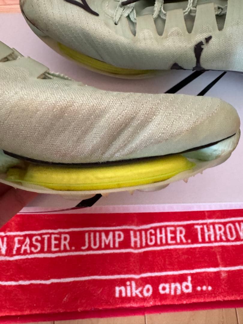 【NIKE】エアズームマックスフライ ミント 26.0cm