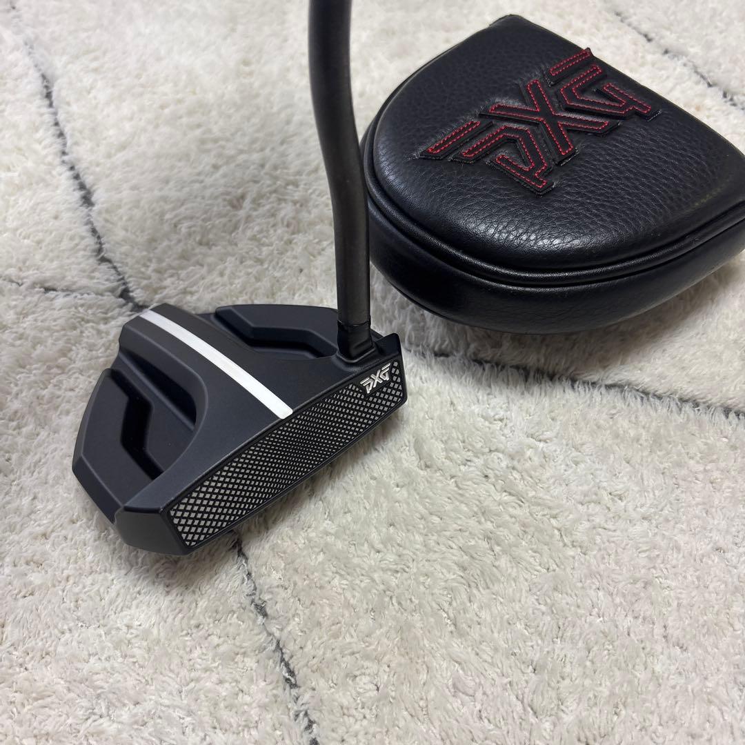 PXG GEN2 パター ブラック ヘッドカバー付き