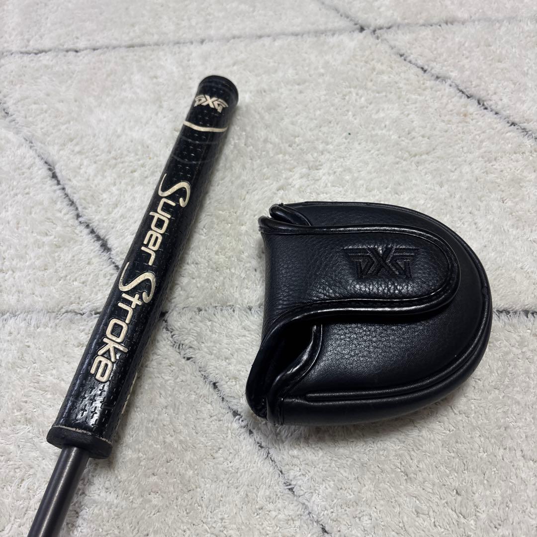 PXG GEN2 パター ブラック ヘッドカバー付き