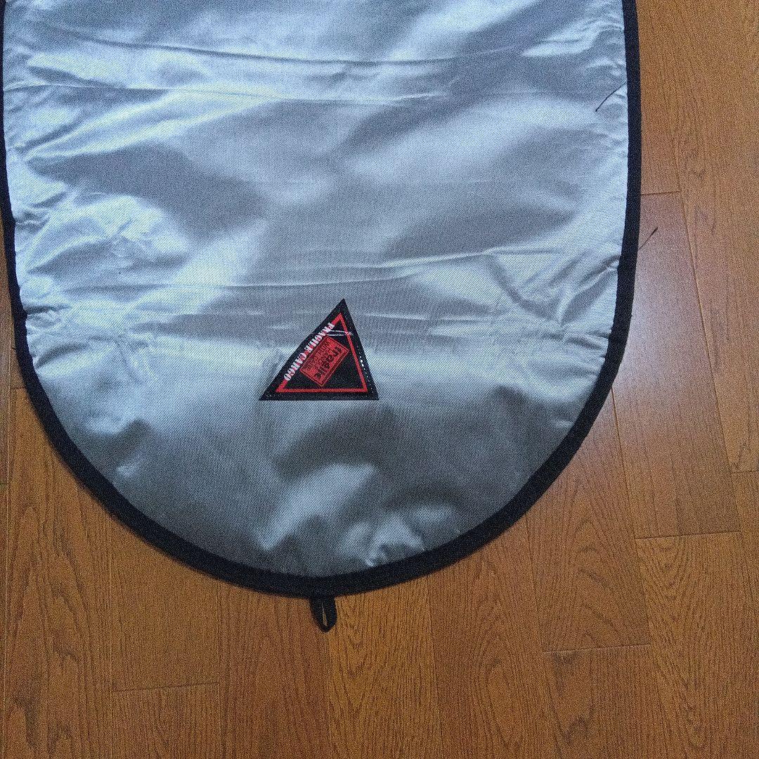 サーフボードケース シルバー ロールアップ式