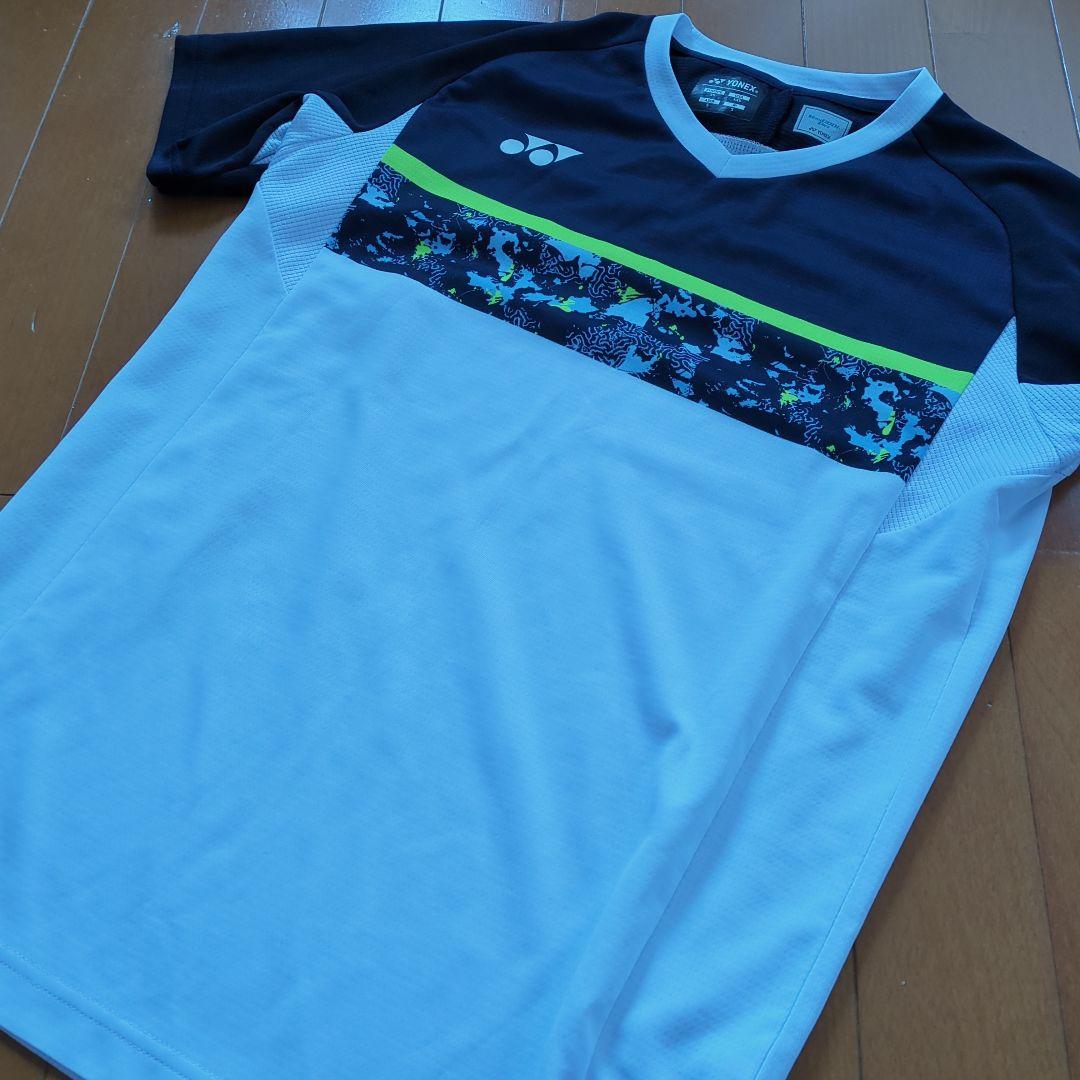 YONEX バドミントン Tシャツとショートパンツ セット　ゲームウェア　S