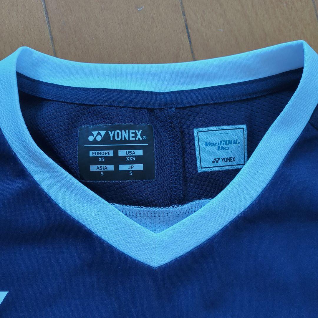 YONEX バドミントン Tシャツとショートパンツ セット　ゲームウェア　S