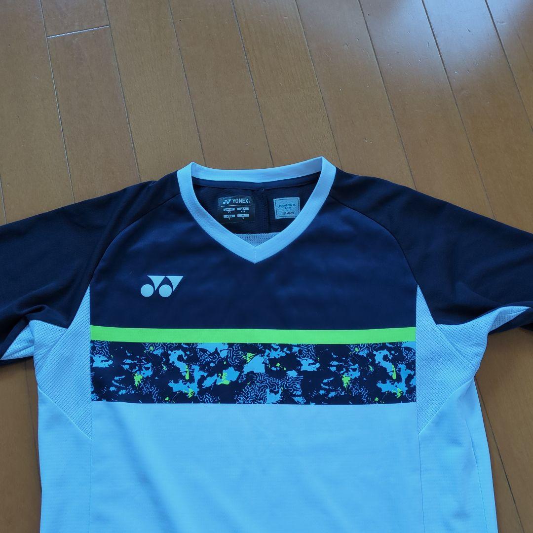 YONEX バドミントン Tシャツとショートパンツ セット　ゲームウェア　S
