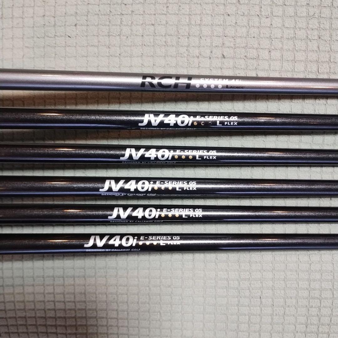 Callaway BIG BERTHA FUSION ♥レディース♥アイアン