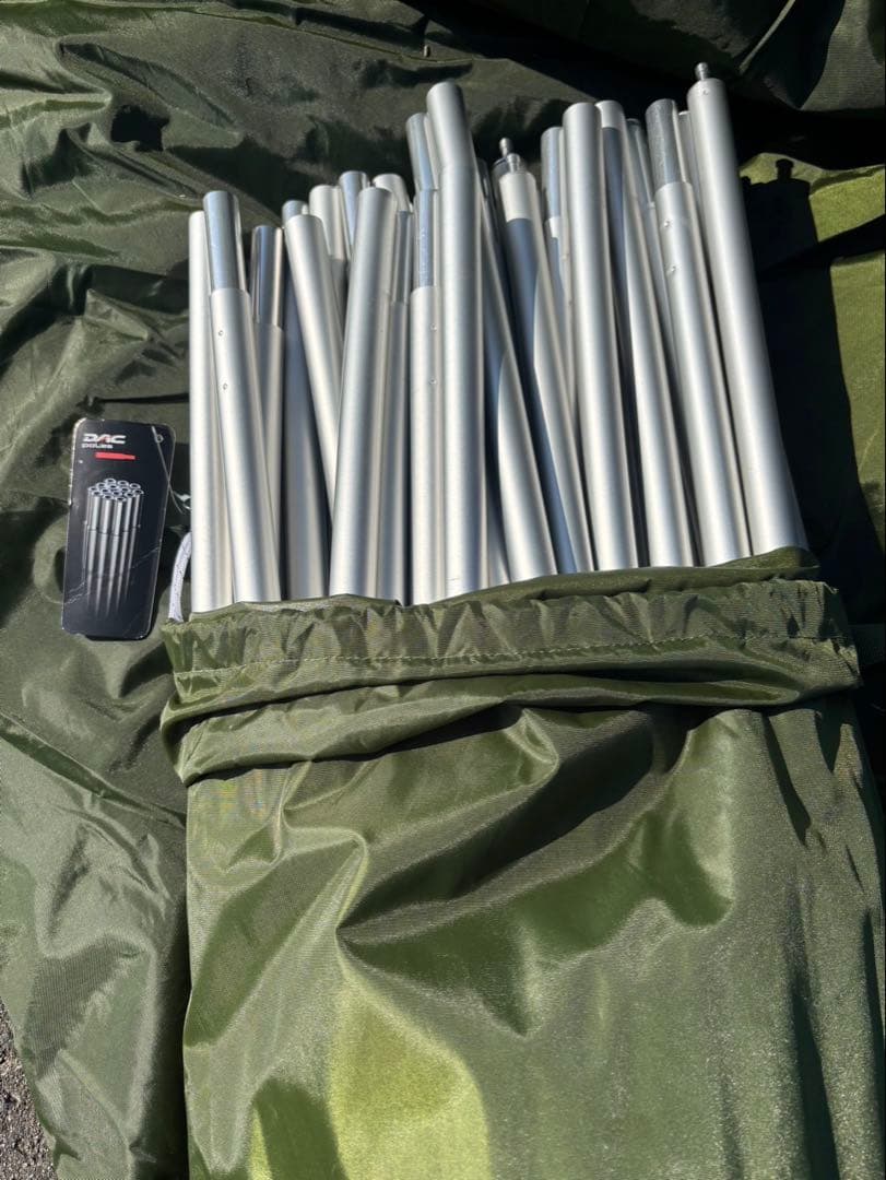 DOD KAMABOKO TENT 3(L) カーキ