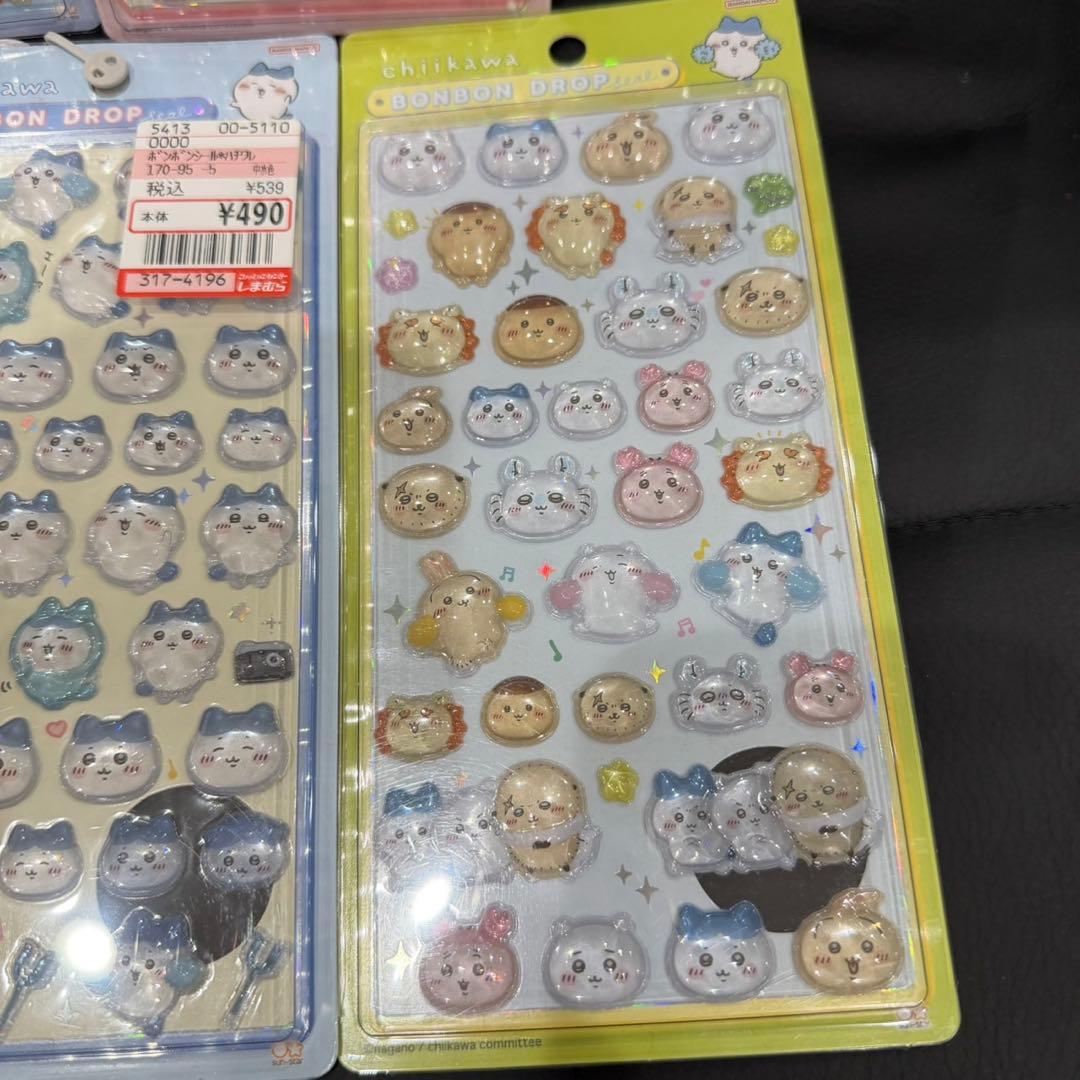 ボンボンドロップシール　ちいかわ　正規品　第一弾　第二弾