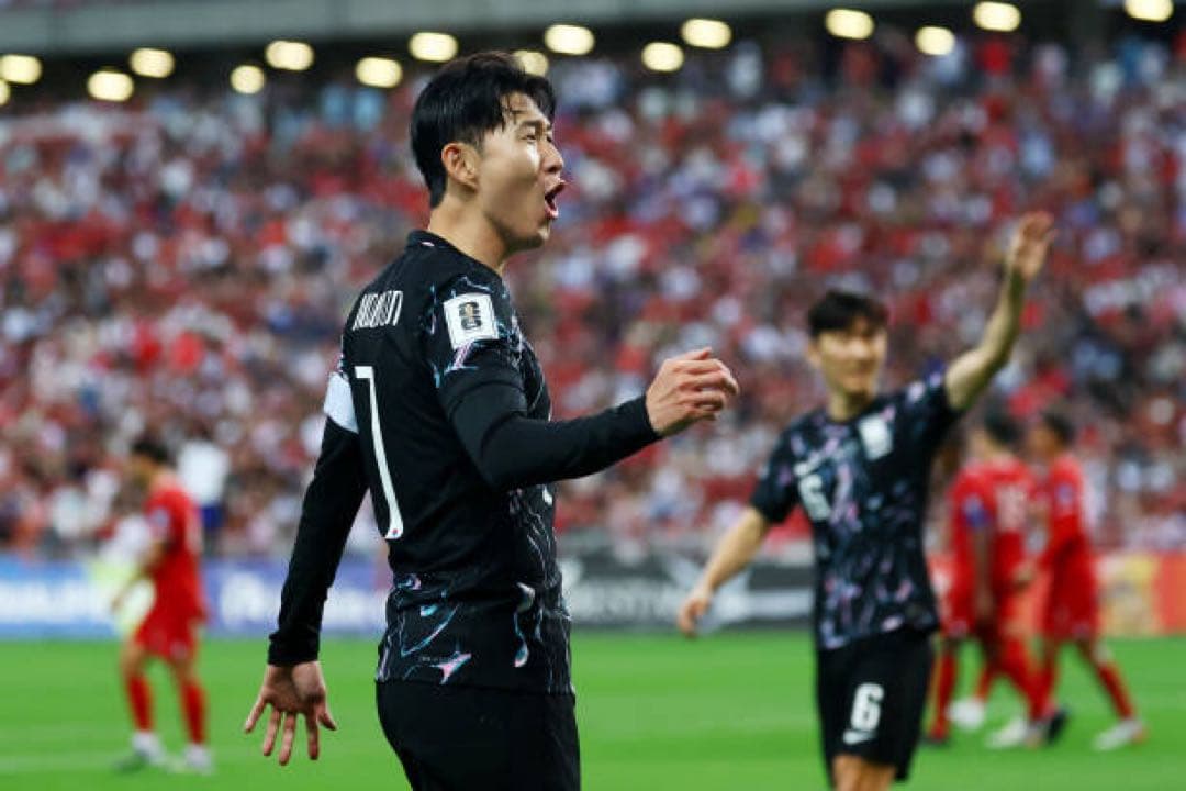 ソンフンミン　ユニフォーム　韓国代表　ワールドカップ予選　2023-25（A）