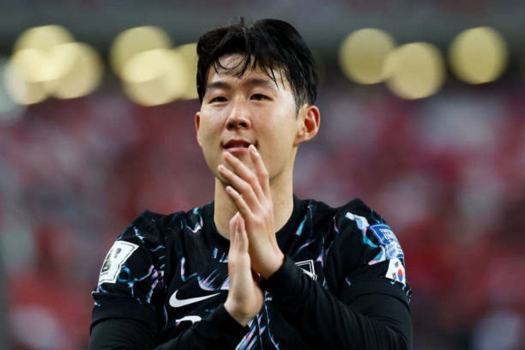 ソンフンミン　ユニフォーム　韓国代表　ワールドカップ予選　2023-25（A）