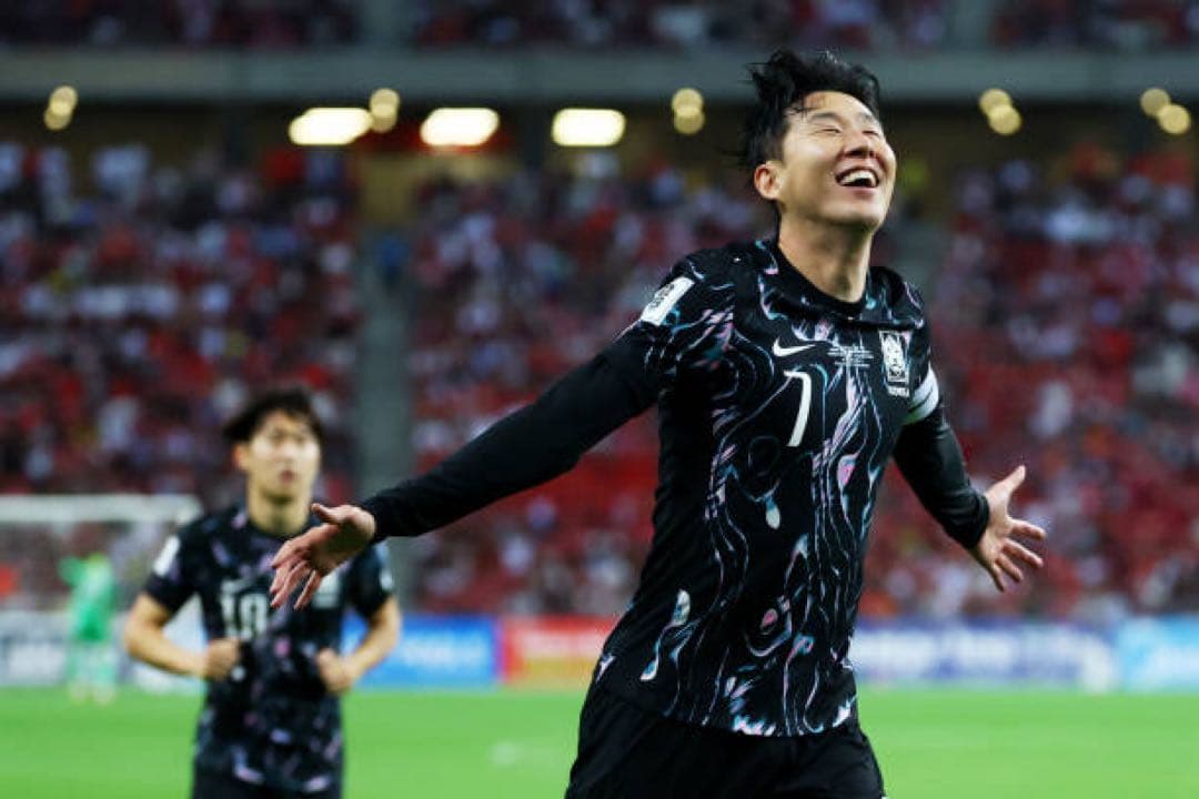 ソンフンミン　ユニフォーム　韓国代表　ワールドカップ予選　2023-25（A）