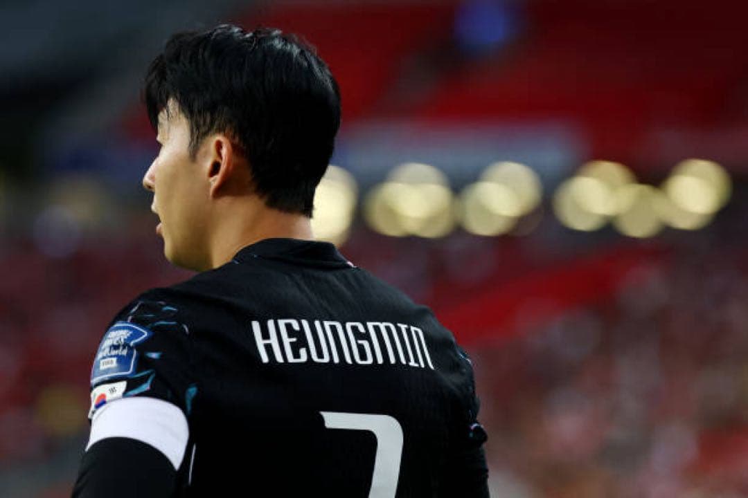 ソンフンミン　ユニフォーム　韓国代表　ワールドカップ予選　2023-25（A）